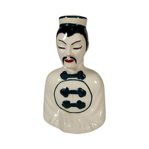 Vintage‎ Ceramic Man Figurine Asian  Man